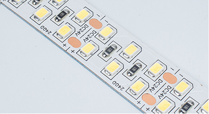 2835双排裸板软灯带